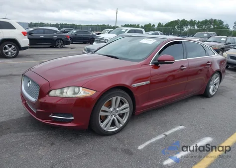 2011 Jaguar Xj Xjl z USA, uszkodzony, nr VIN SAJWA2GB2BLV01887